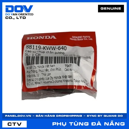 CAO SU CHỤP CHÂN GƯƠNG (kiếng) CB350 H'NESS, MSX 125, SUPER CUB C125 — 88119KWW640