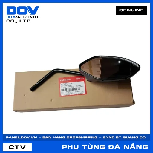 GƯƠNG CHIẾU HẬU PHẢI (kiếng) AIR BLADE 125/150, AIR BLADE 125/160 — 88210K1FV01