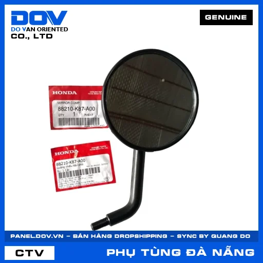 GƯƠNG CHIẾU HẬU PHẢI (kiếng) REBEL 300, REBEL 500 — 88210K87A00