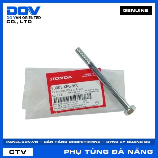 BU LÔNG TREO ĐỘNG CƠ 8X100 WAVE ALPHA — 90001KPG900