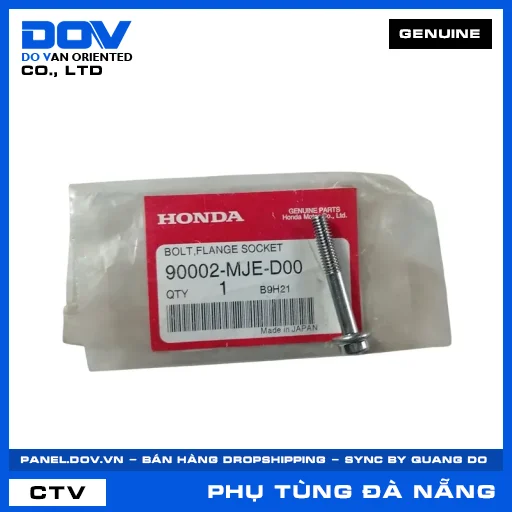 BU LÔNG 6X40 CB500F, CB500X, CBR500R, REBEL 500 — 90002MJED00