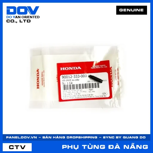 VÍT TỰ REN CHỈNH XU PÁP AIR BLADE 110, CB250 NIGHTHAWK, CLICK 110, FUTURE NEO — 90012333000