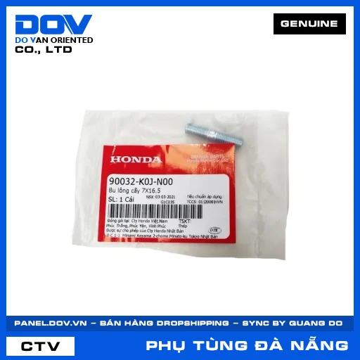 BU LÔNG CẤY 7X16.5 VISION 110 — 90032K0JN00