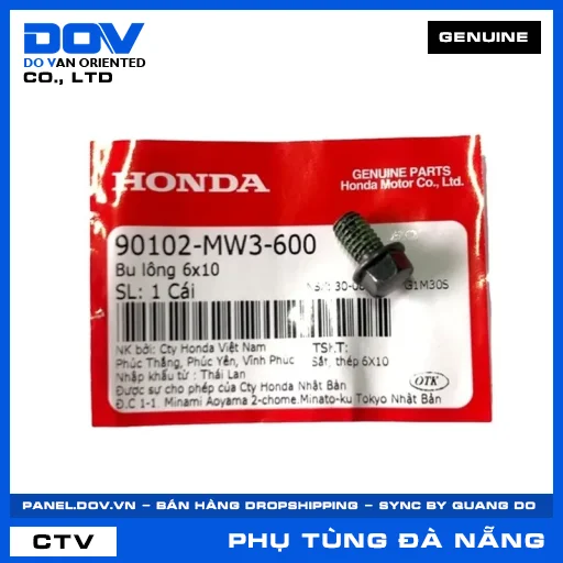 BU LÔNG 6X10 WAVE ALPHA — 90102MW3600