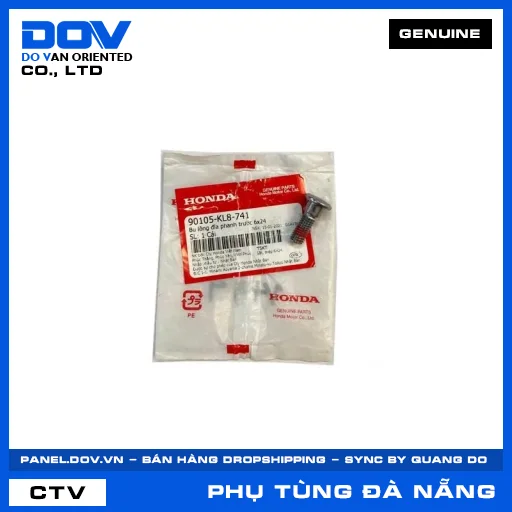 BU LÔNG ĐĨA PHANH TRƯỚC 8X24 (đĩa thắng) — 90105KL8741