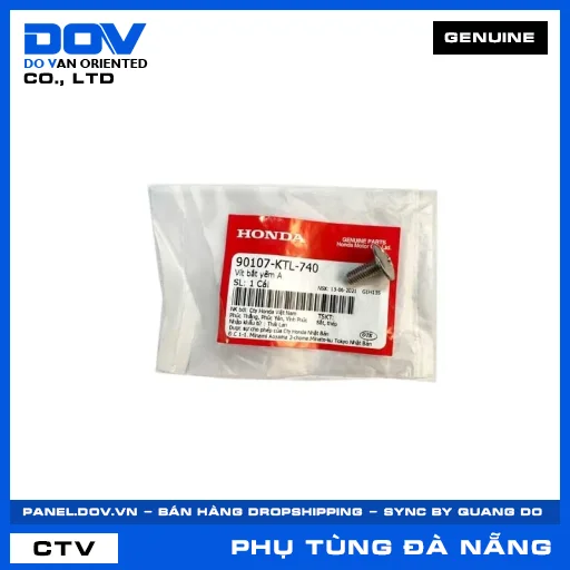 VÍT BẮT YẾM A FUTURE 125 — 90107KTL740