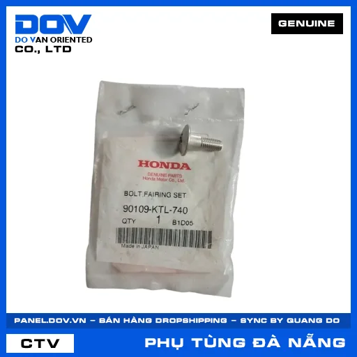 Bu lông — 90109KTL740