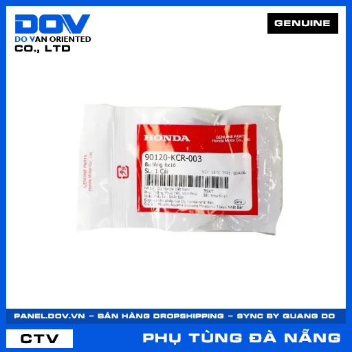Bu-lông có vòng đệm 6x16 CB1000R, CB150R, CB300R, CB500F — 90120KCR003