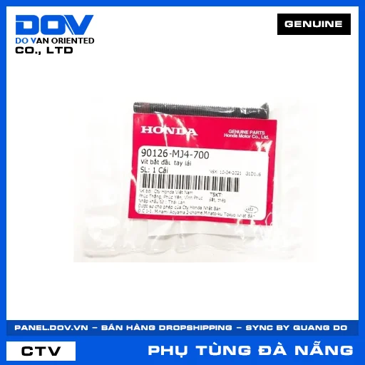 VÍT BẮT ĐẦU TAY LÁI WAVE ALPHA — 90126MJ4700