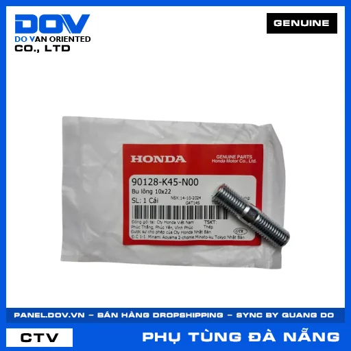 BU LÔNG 10X22 WINNER 150, WINNER R, WINNER X — 90128K45N00