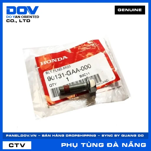 BU LÔNG 8X25 — 90131GAA000