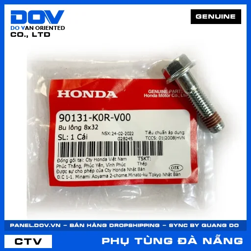 BU LÔNG 8X32 SH 125/150, SH 125/160 — 90131K0RV00