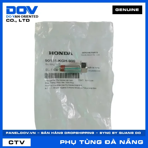 BU LÔNG 8X25 AIR BLADE 110, AIR BLADE 125, BLADE 110, CLICK 110 — 90131KGH900