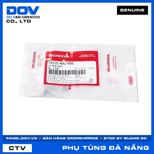 BU LÔNG 5X16 SH 125/150 — 90131KRJ900
