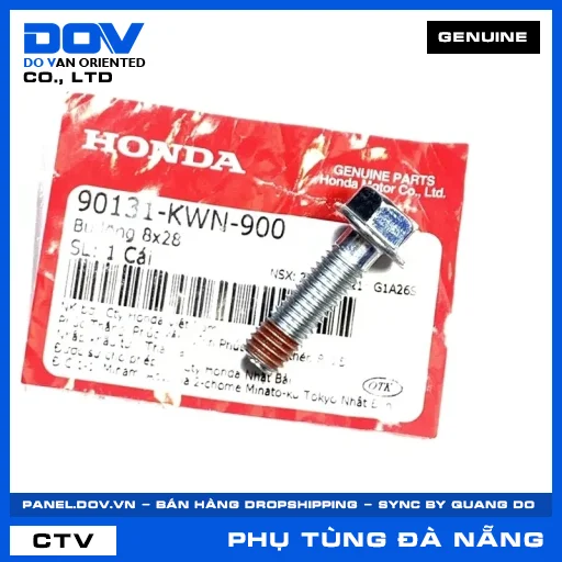 BU LÔNG 8X28 CB150R, CB300R, PCX, PCX 125 — 90131KWN900