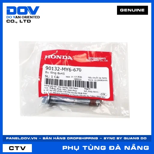 BU LÔNG 8X45 SH 125/150, SH 350 — 90132MY6670