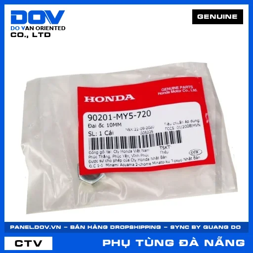 ĐAI ỐC 10MM PCX, PCX 125 — 90201MY5720