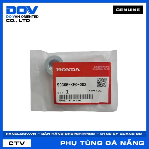 ĐAI ỐC 12MM ADV350, GOLDWING, NX500, REBEL 1100 — 90306KF0003
