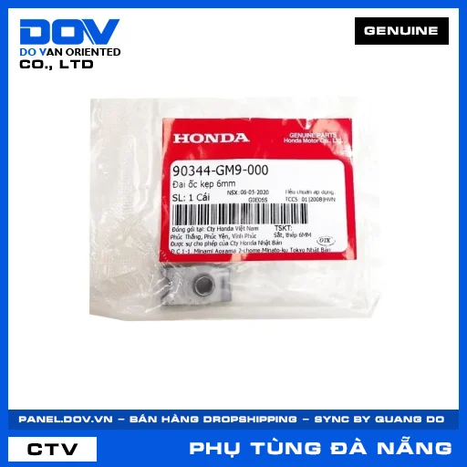 ĐAI ỐC KẸP 6MM SUPER DREAM — 90344GM9000
