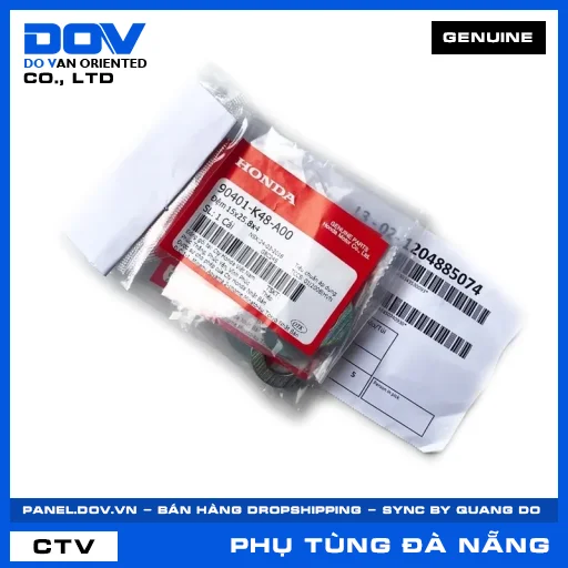 ĐỆM 15X25.8X4 PCX, PCX 125/150, PCX 160, SH 125/150 — 90401K48A00