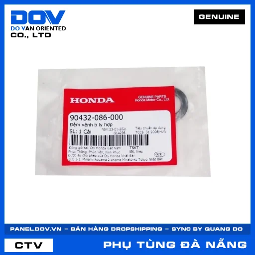 ĐỆM VÊNH B LY HỢP (côn) BLADE 110, DREAM 110, FUTURE 125, FUTURE NEO — 90432086000