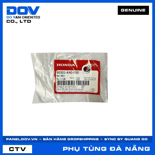 BẠC ĐỆM PCX, PCX 125/150, PCX 160, SH 125/150 — 90501K40F00
