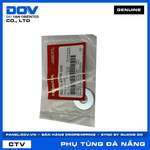 VÒNG ĐỆM 1MM DREAM 110, VISION 110, WAVE RSX 110 — 90501KWW640