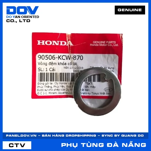 Vòng đệm khóa cổ lái LEAD 110 — 90506KCW870