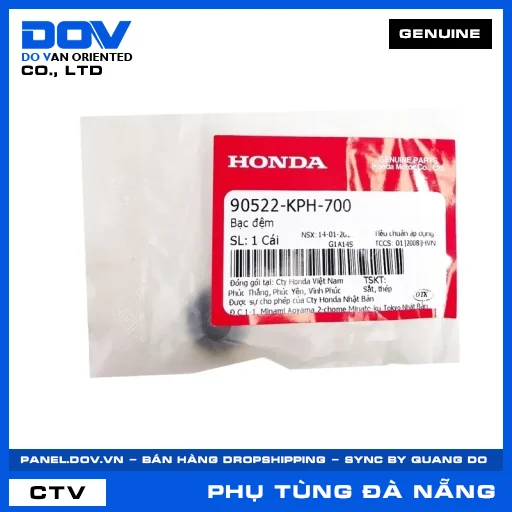 BẠC ĐỆM FUTURE NEO, WINNER 150, WINNER R, WINNER X — 90522KPH700