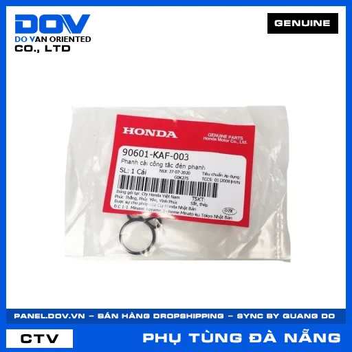 PHANH CÀI CÔNG TẮC ĐÈN PHANH (thắng) BLADE 110, CB1000R, CB150R, CB300R — 90601KAF003