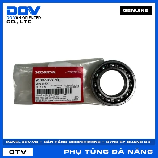 VÒNG BI 6007 VISION 110 — 91002KVY901