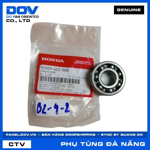 VÒNG BI 6203 — 91004GCC000