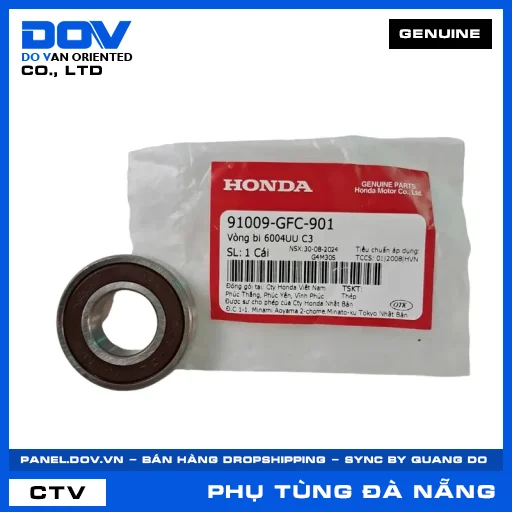 VÒNG BI 6004UU C3 LEAD 125 — 91009GFC901