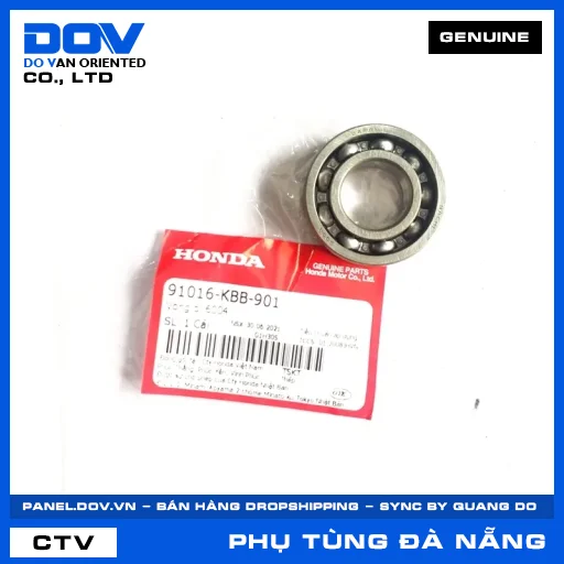 VÒNG BI 6004 PCX, PCX 125/150, PCX 160, SH 125/150 — 91016KBB901