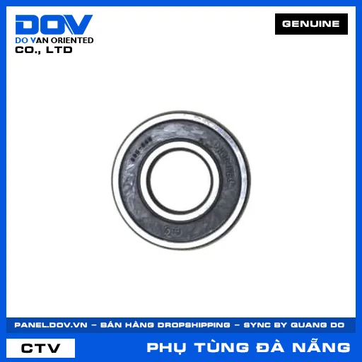 Vòng bi 6204UU (FAG) — 91052K53D04