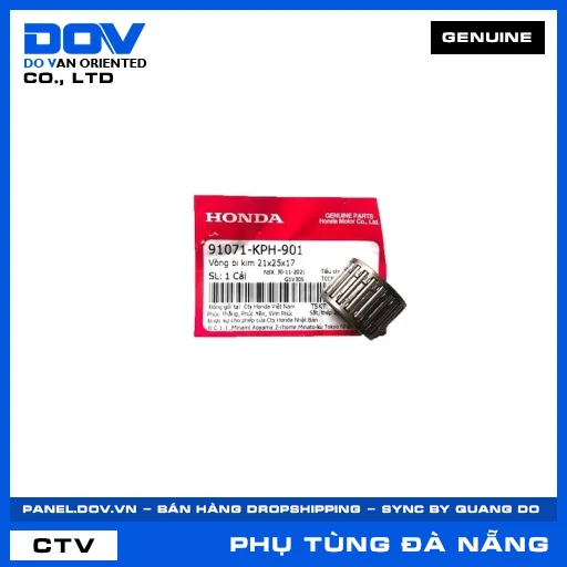 Vòng bi kim 21x25x17 FUTURE NEO — 91071KPH901