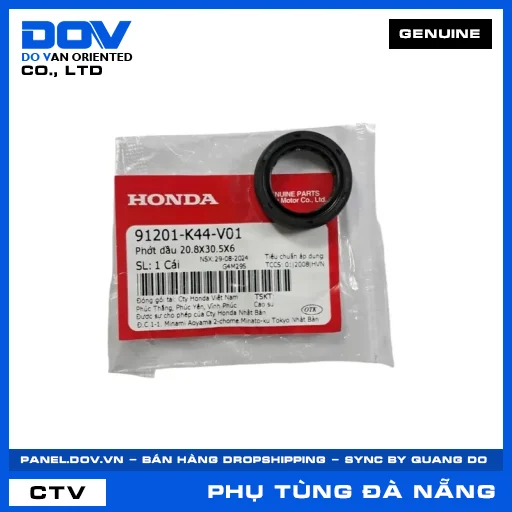PHỚT DẦU 20.8X30.5X6 VISION 110 — 91201K44V01
