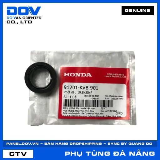 PHỚT DẦU 19.8X30X7 — 91201KVB901