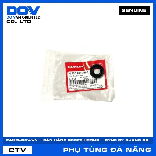 PHỚT DẦU 12X24X5 LEAD 110 — 91203GFM890