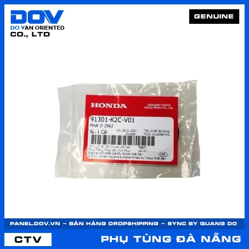 PHỚT O 29X2 VISION 110 — 91301K2CV01