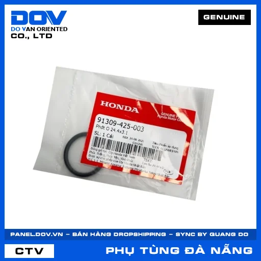 PHỚT O 24.4X3.1 ADV350, CB1000R, CB150R, CB300R — 91309425003