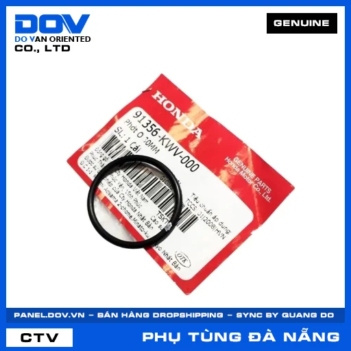 PHỚT O 30MM CB150R, CB300R, CBR150R, FUTURE 125 — 91356KWV000