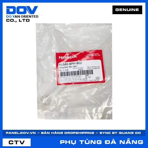 VÒNG KẸP DÂY ĐIỆN ADV350, AIR BLADE 110, CLICK 110, FUTURE NEO — 91540KPH902