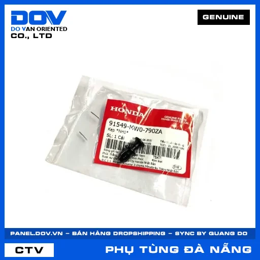KẸP *NH1* PCX, PCX 125/150, PCX 160 — 91549MW0790ZA