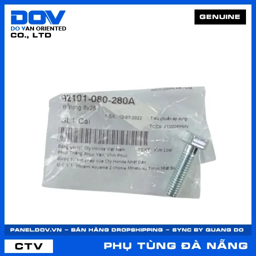 BU LÔNG 8X28 WAVE ALPHA — 92101080280A