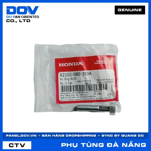 BU LÔNG 8X35 WAVE ALPHA — 92101080350A