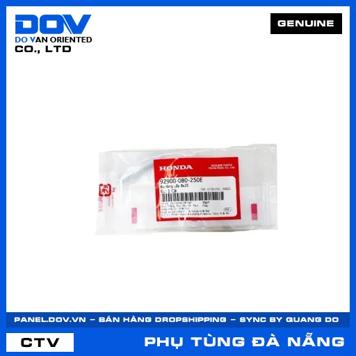 BU LÔNG CẤY 8X25 CB150R, CB350 H'NESS, WINNER 150, WINNER X — 92900080250E