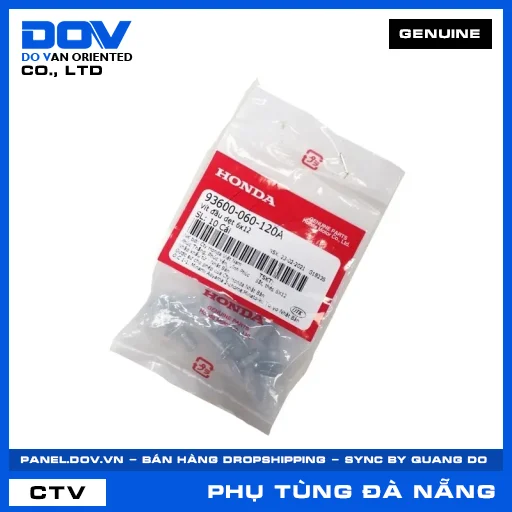 VÍT ĐẦU DẸT 6X12 — 93600060120A
