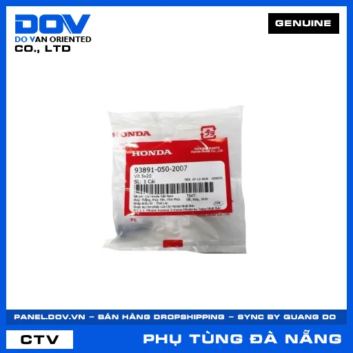 Vít 5x20 SH 125/150 — 938910502007