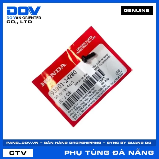 VÍT TỰ REN 4X10 SUPER DREAM — 9390124280